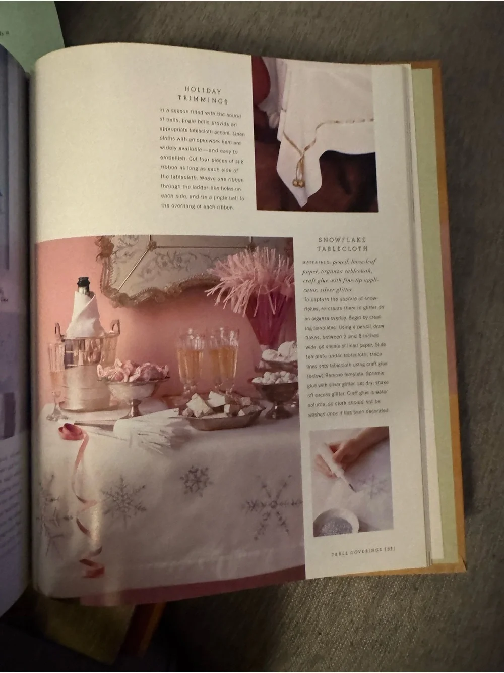 Martha Stewart Soft Pink & Peach Entertaining Cookbook